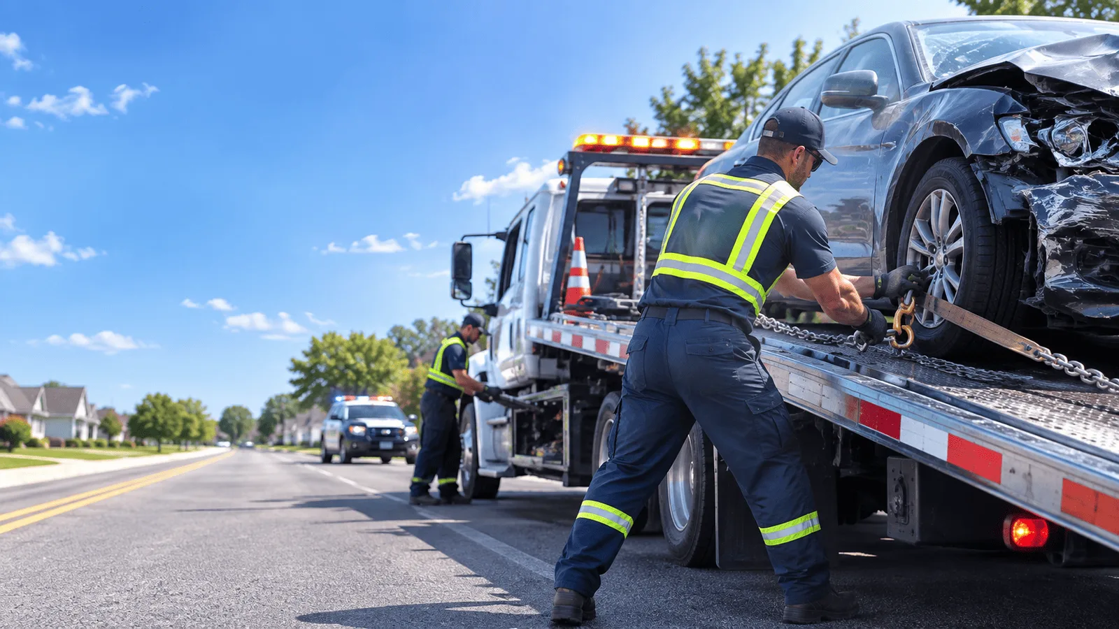 Accident Towing Service in Tucson, AZ near me